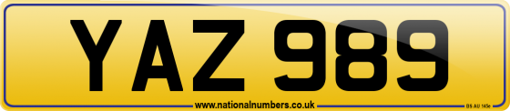 YAZ 989