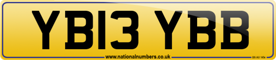 YB13 YBB