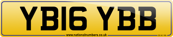 YB16 YBB