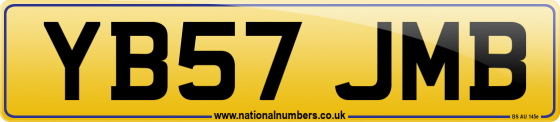 YB57 JMB