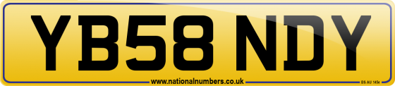 YB58 NDY