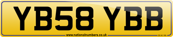 YB58 YBB