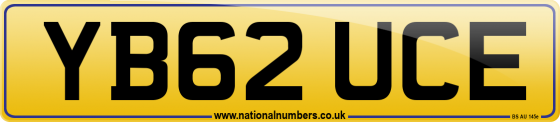 YB62 UCE