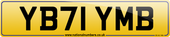 YB71 YMB