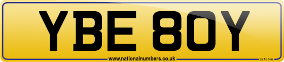 YBE 80Y