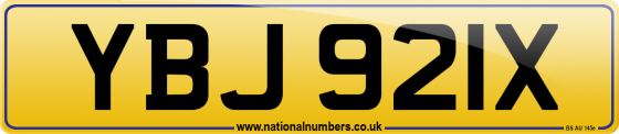YBJ 921X