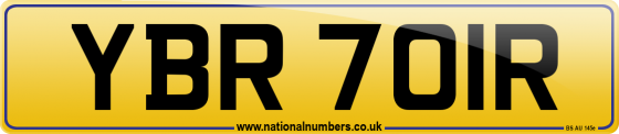 YBR 701R