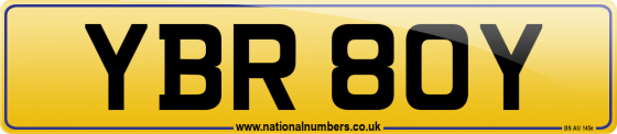 YBR 80Y