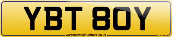 YBT 80Y