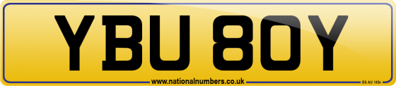 YBU 80Y