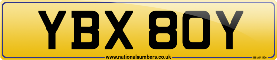 YBX 80Y