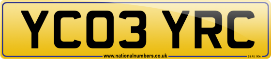 YC03 YRC