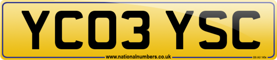 YC03 YSC