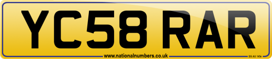 YC58 RAR