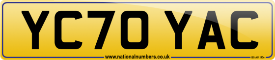 YC70 YAC