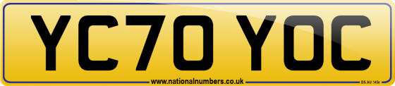 YC70 YOC