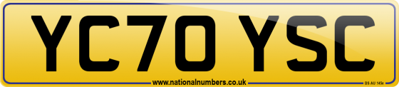 YC70 YSC