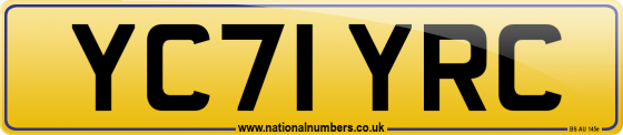 YC71 YRC