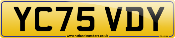 YC75 VDY