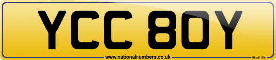 YCC 80Y