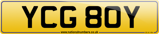 YCG 80Y