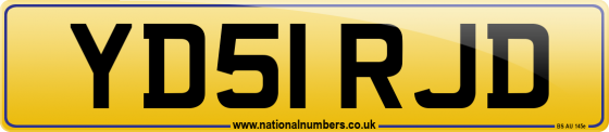 YD51 RJD
