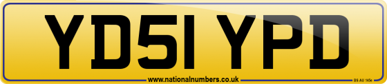 YD51 YPD