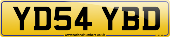 YD54 YBD