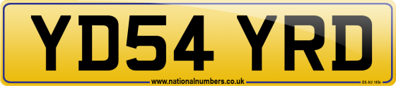 YD54 YRD