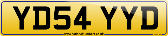 YD54 YYD