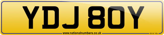 YDJ 80Y