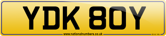 YDK 80Y
