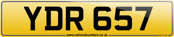 YDR 657