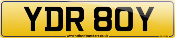 YDR 80Y