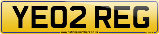 YE02 REG