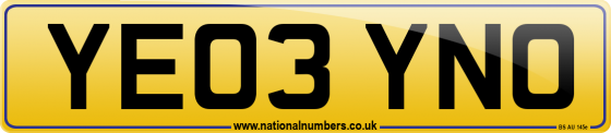 YE03 YNO