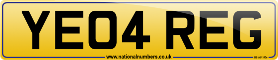YE04 REG