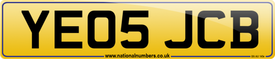 YE05 JCB