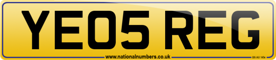 YE05 REG