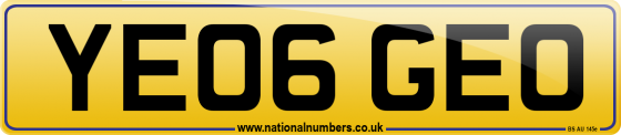 YE06 GEO