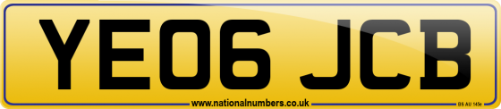 YE06 JCB