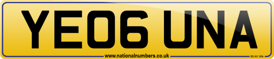 YE06 UNA