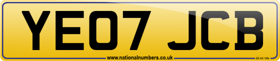 YE07 JCB