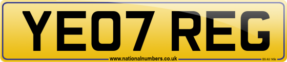 YE07 REG