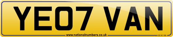 YE07 VAN