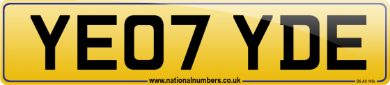 YE07 YDE