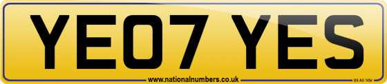 YE07 YES