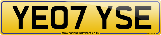 YE07 YSE