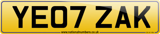 YE07 ZAK