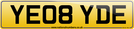 YE08 YDE